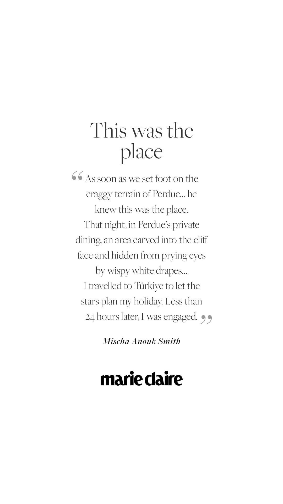Marie Claire UK on Perdue — page 5