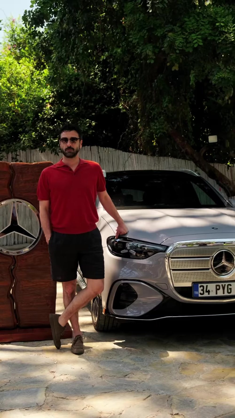 Perdue’de yeni elektrikli GLC’nin başında misafirler