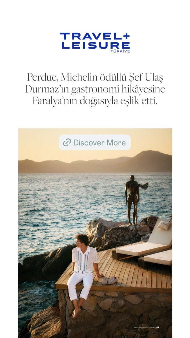 Travel+Leisure Türkiye on Soulsetters — page 6